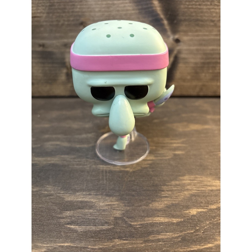 Funko Pop! Spongebob Squarepants Squidward Tentacles #560 No Box Preowned
